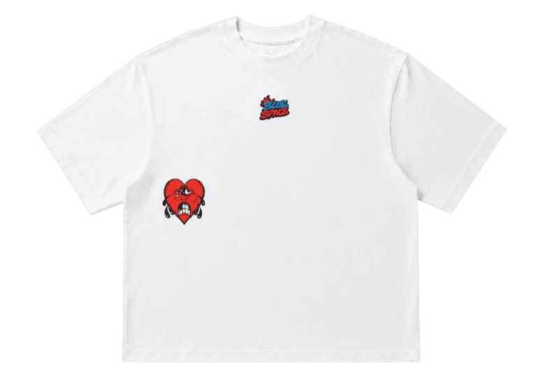 HEARTLESS TEE, vue de face